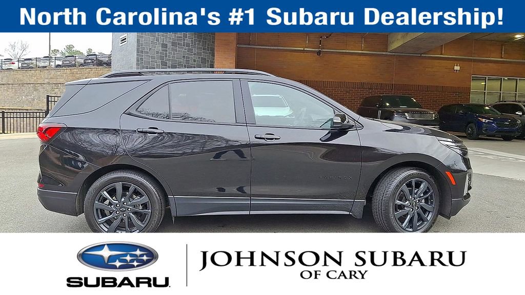 Used 2023 Chevrolet Equinox RS w/ RS Leather Package image 10