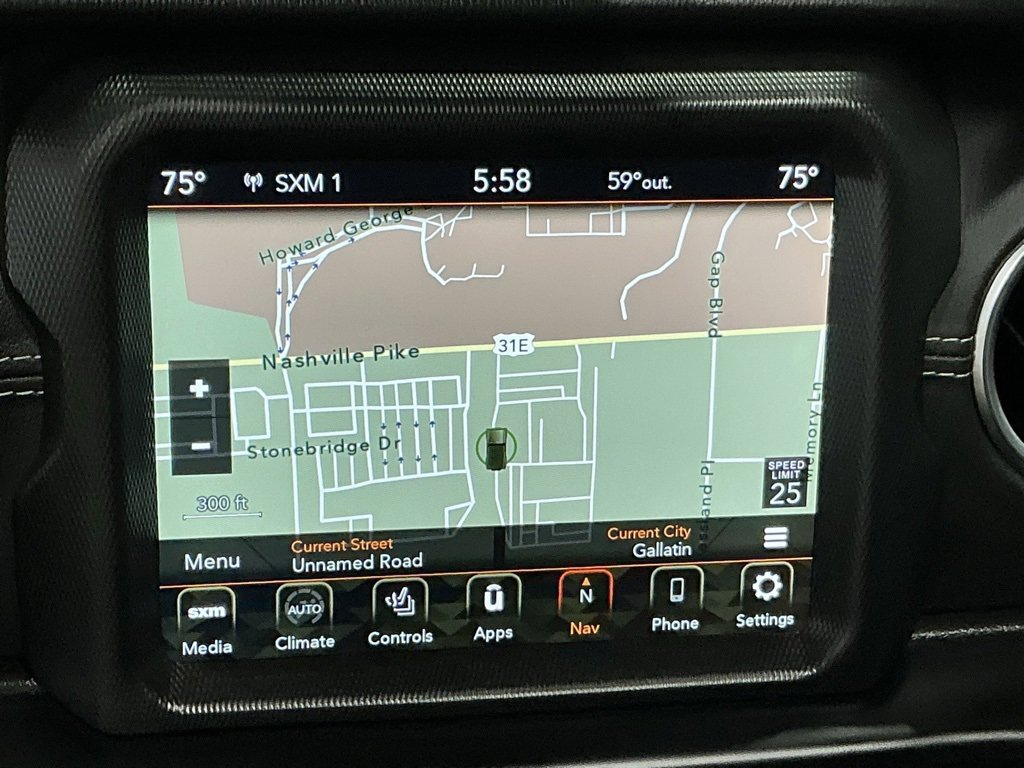 Used 2022 Jeep Wrangler Unlimited Sahara w/ Cold Weather Group image 14