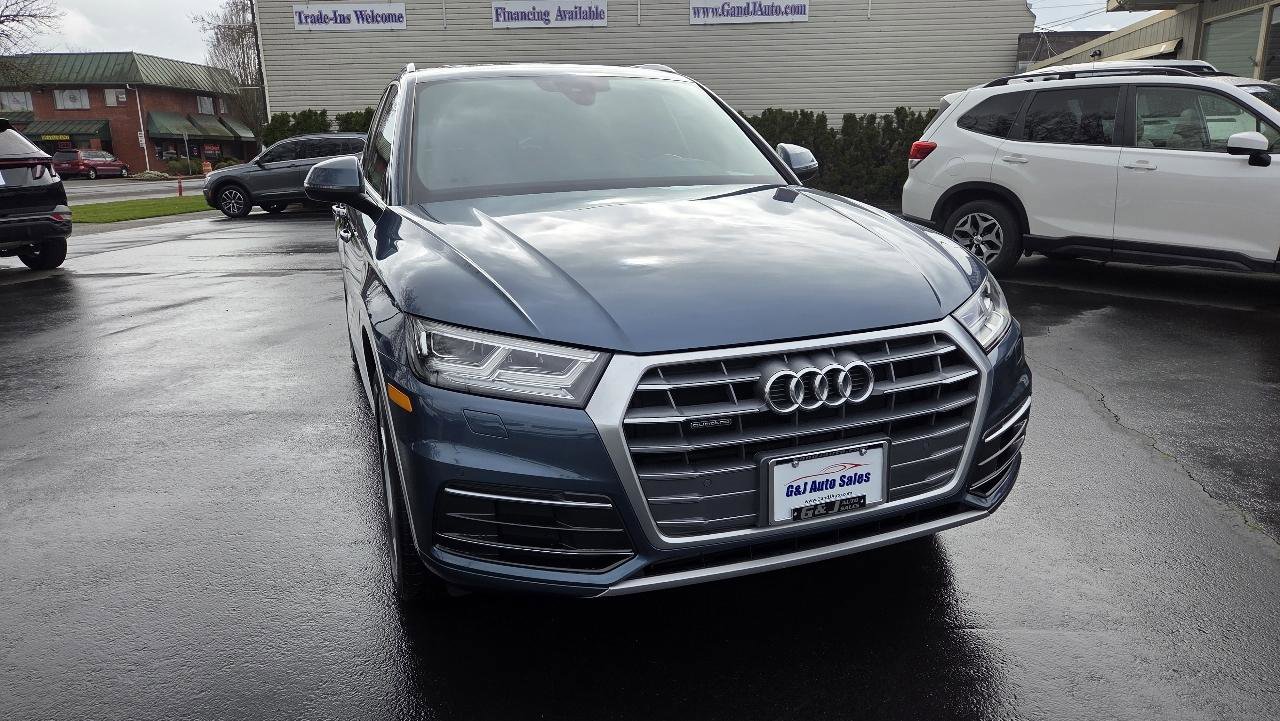 Used 2018 Audi Q5 2.0T Premium Plus w/ Premium Plus Package image 4