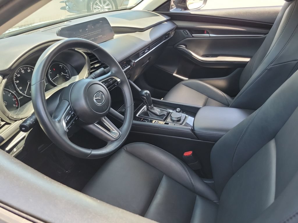 Certified 2024 MAZDA MAZDA3 s FWD image 3