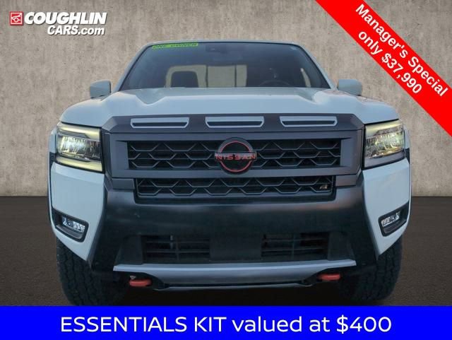 Certified 2025 Nissan Frontier PRO-4X video 2