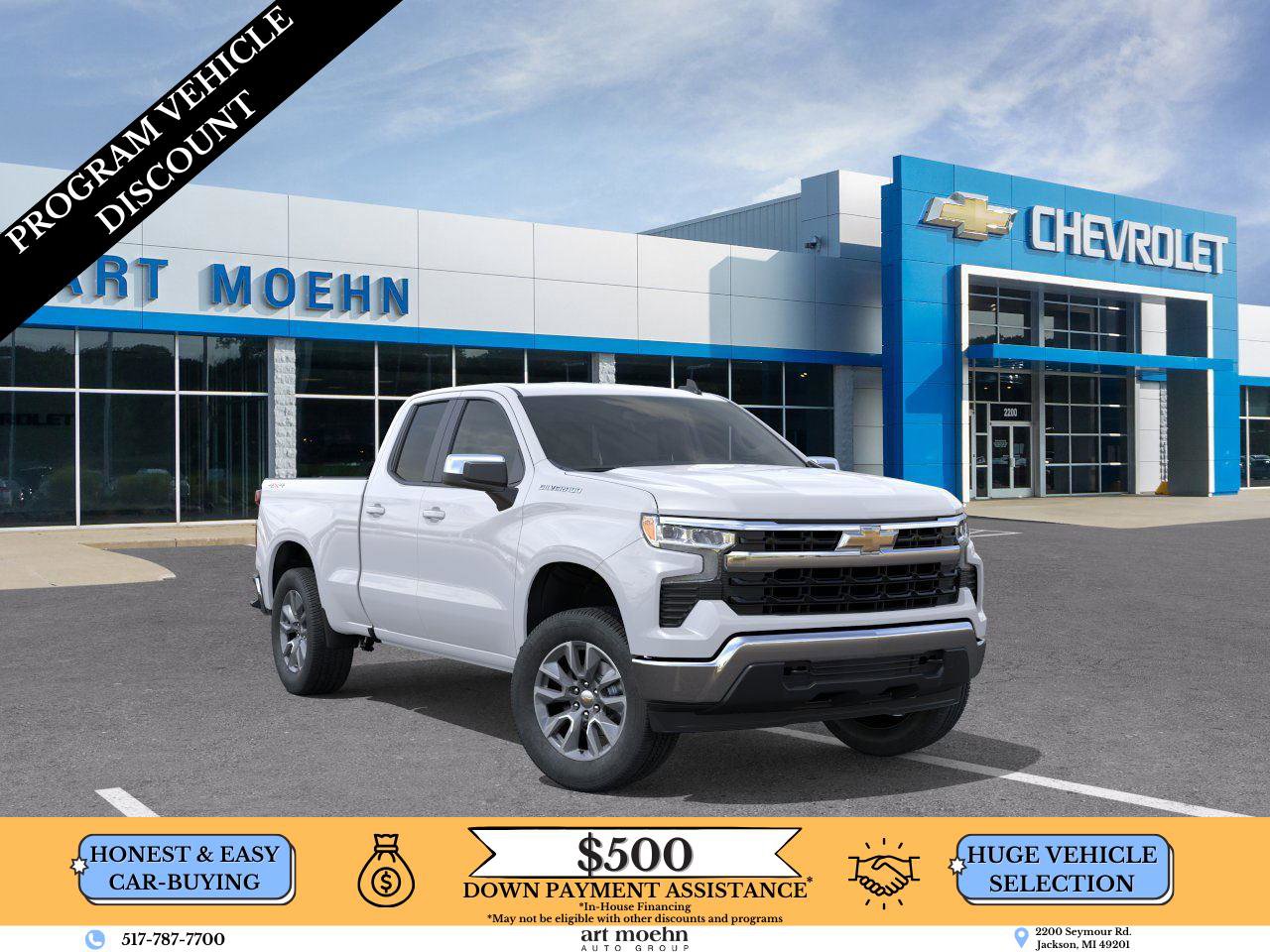 New 2026 Chevrolet Silverado 1500 LT