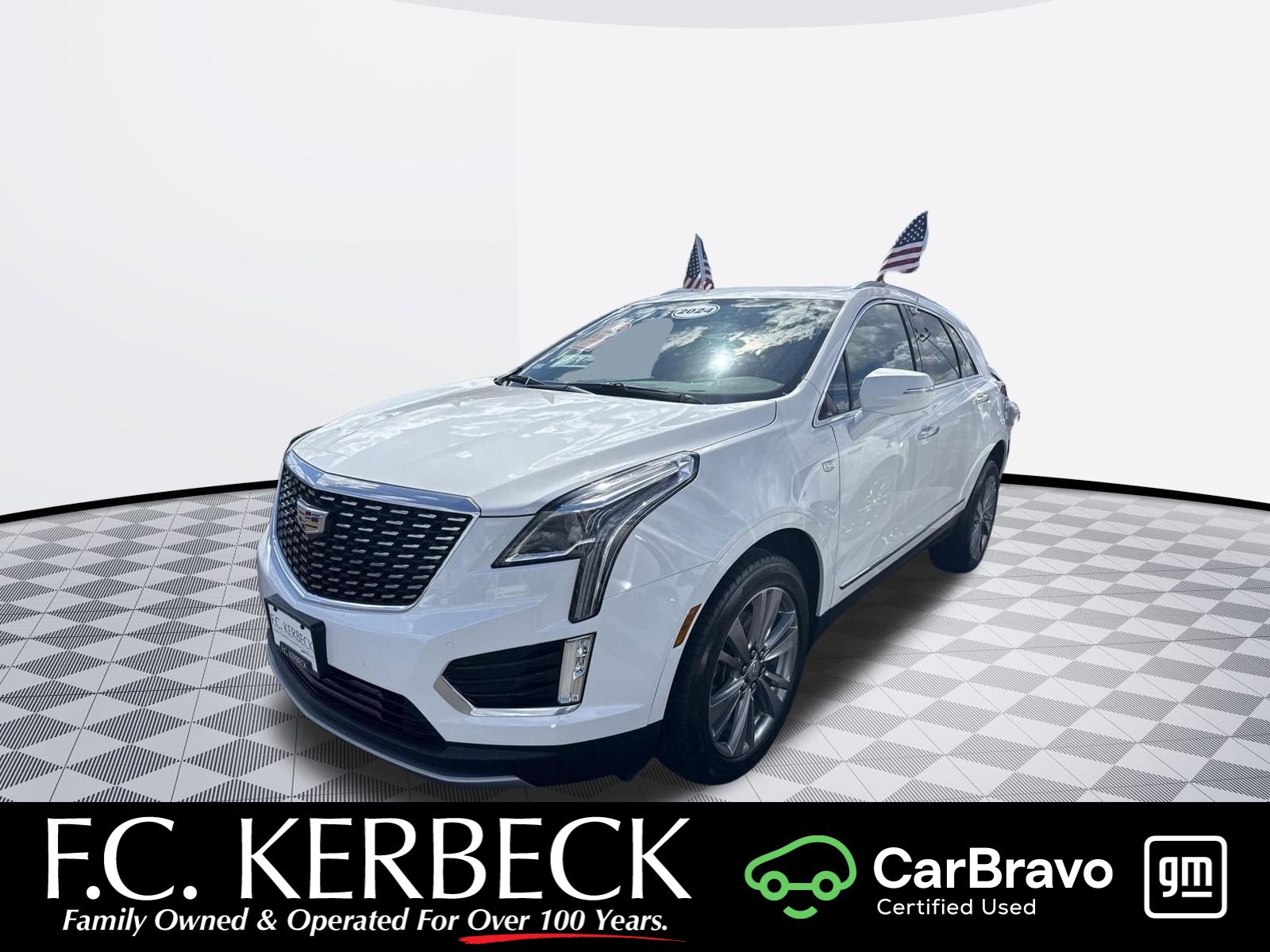 Certified 2024 Cadillac XT5 Premium Luxury image 1