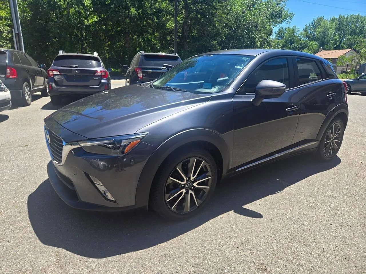 Used 2016 MAZDA CX-3 Grand Touring AWD/4WD image 5
