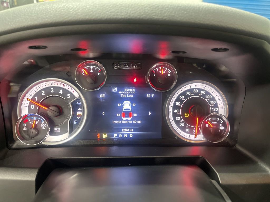 Used 2017 RAM 2500 Big Horn AWD/4WD image 15