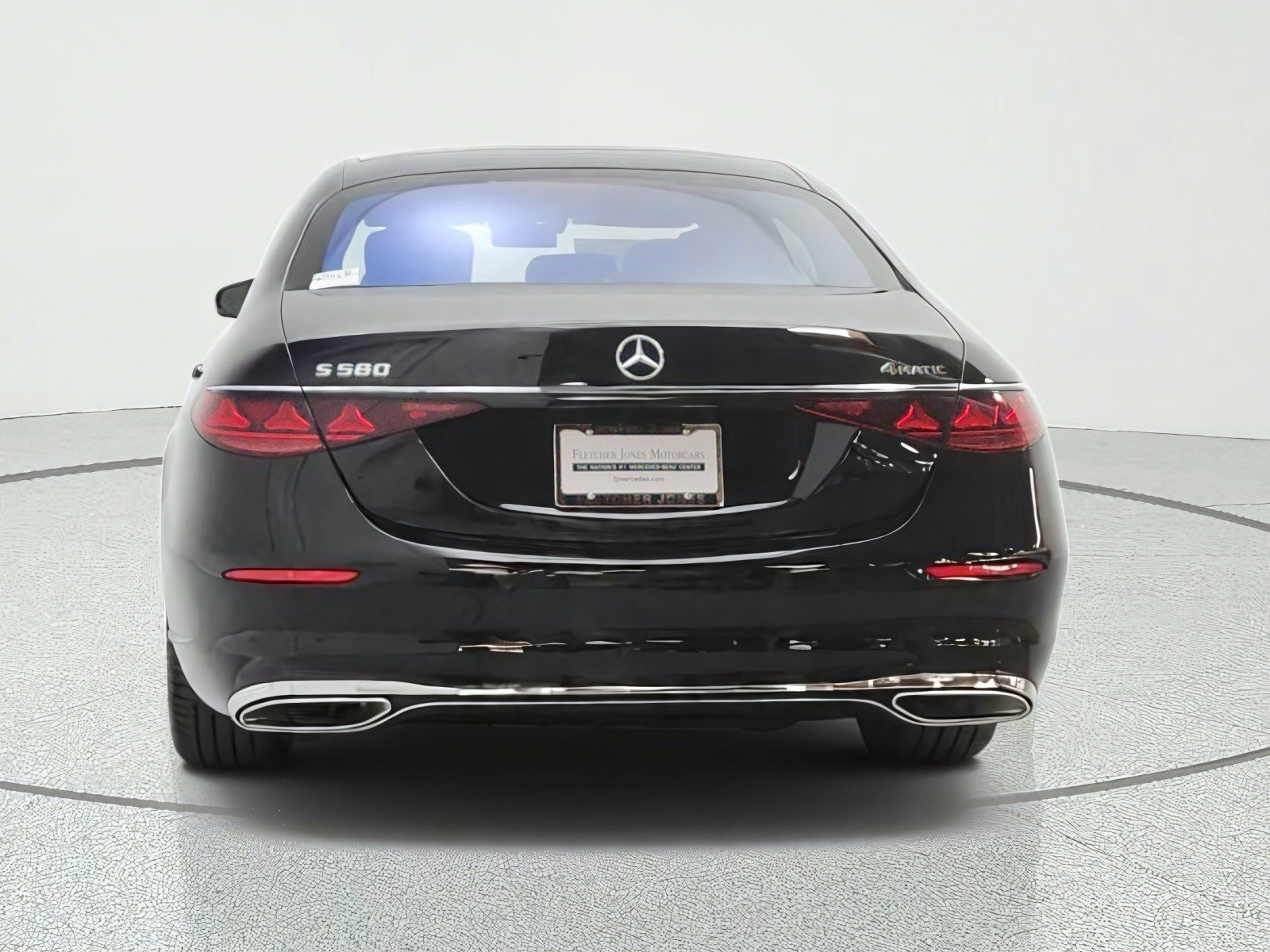 New 2027 Mercedes-Benz S 580 4MATIC Sedan image 6