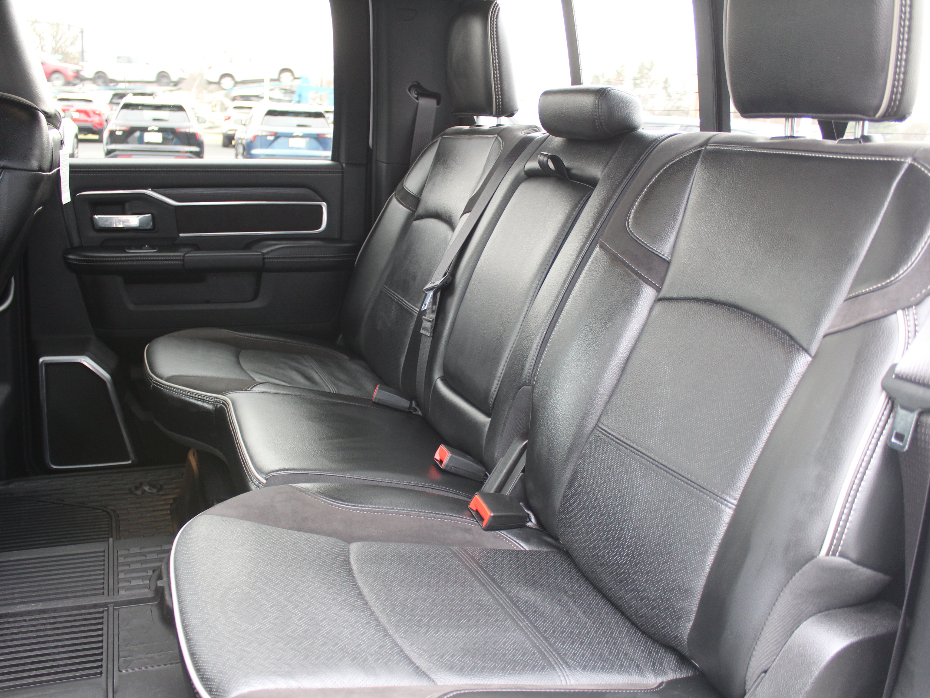 Used 2024 RAM 3500 Laramie w/ Night Edition AWD/4WD image 24