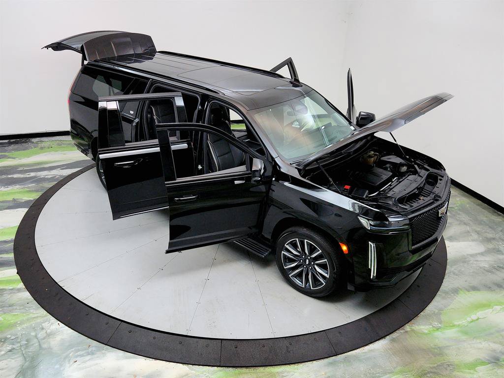Used 2022 Cadillac Escalade ESV Sport w/ Touring Package AWD/4WD image 39