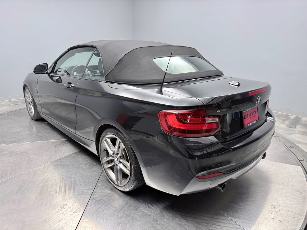 Used 2017 BMW M240i xDrive Convertible AWD/4WD image 7