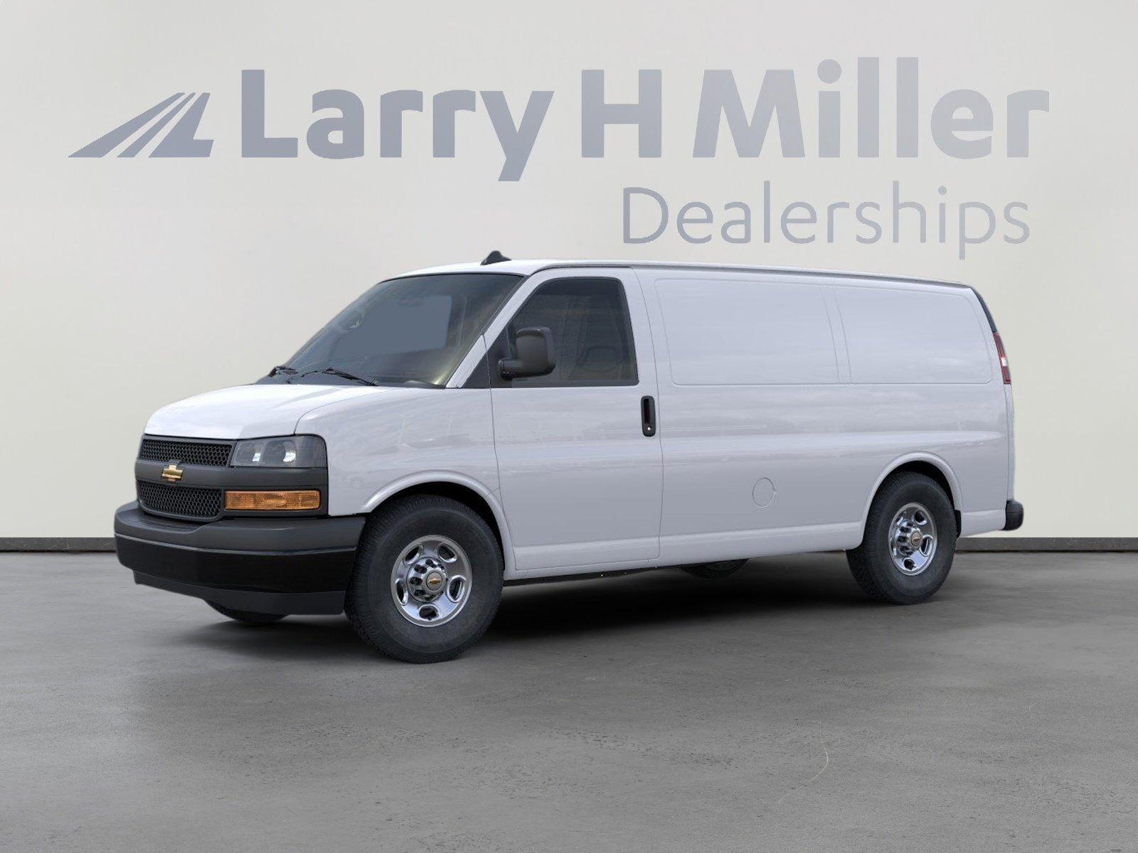 New 2025 Chevrolet Express 2500 image 2