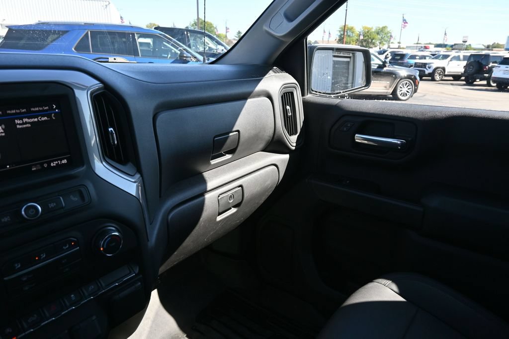 Used 2021 Chevrolet Silverado 1500 W/T w/ WT Value Package AWD/4WD image 39