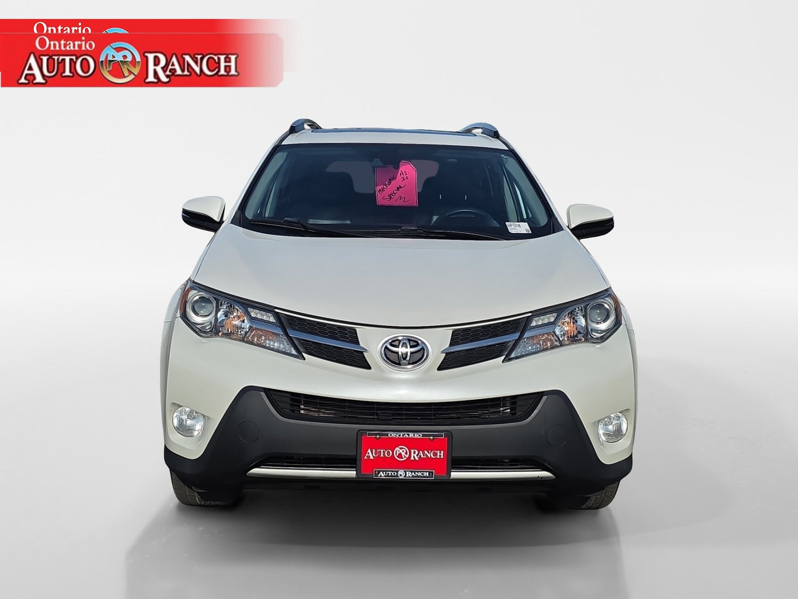 Used 2015 Toyota RAV4 Limited w/ Technology Package AWD/4WD image 8