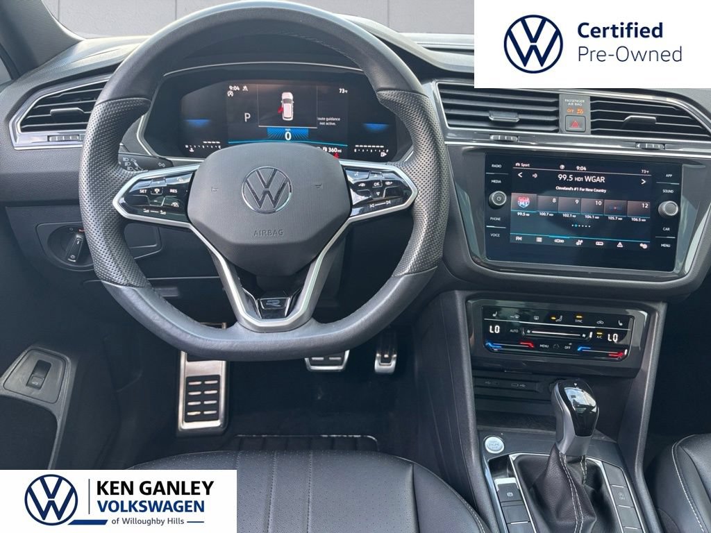 Used 2024 Volkswagen Tiguan SE R-Line AWD/4WD image 15