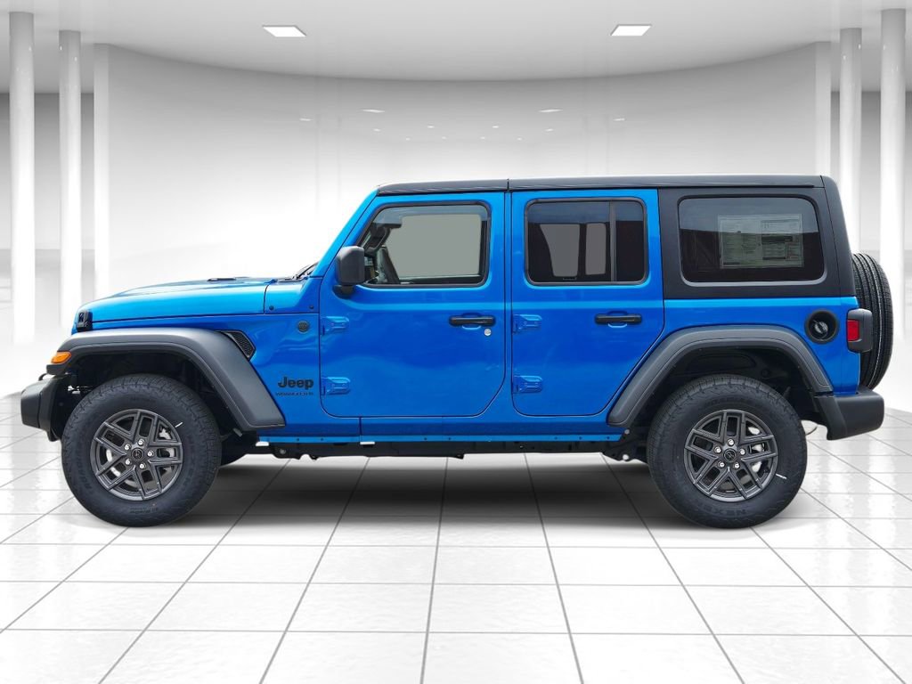 Certified 2025 Jeep Wrangler Unlimited Sport AWD/4WD image 6