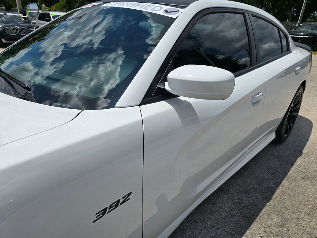 Certified 2021 Dodge Charger Scat Pack w/ Daytona Edition Group RWD image 11