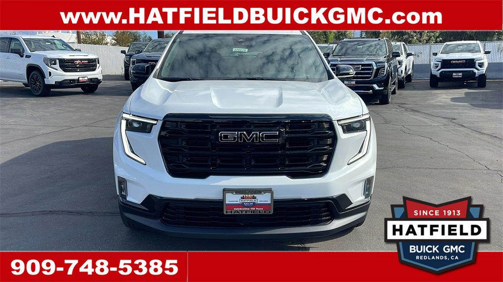 New 2026 GMC Acadia Elevation w/ Black Edition image 8