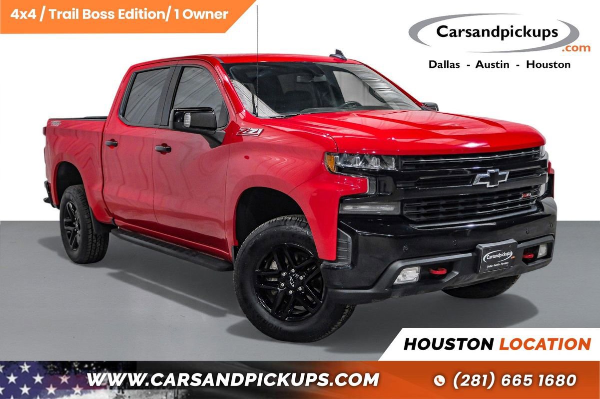 Used 2021 Chevrolet Silverado 1500 LT Trail Boss w/ Convenience Package II image 1