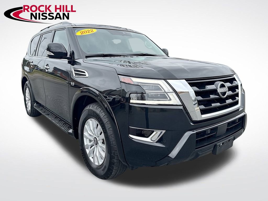 Used 2022 Nissan Armada SV video 1