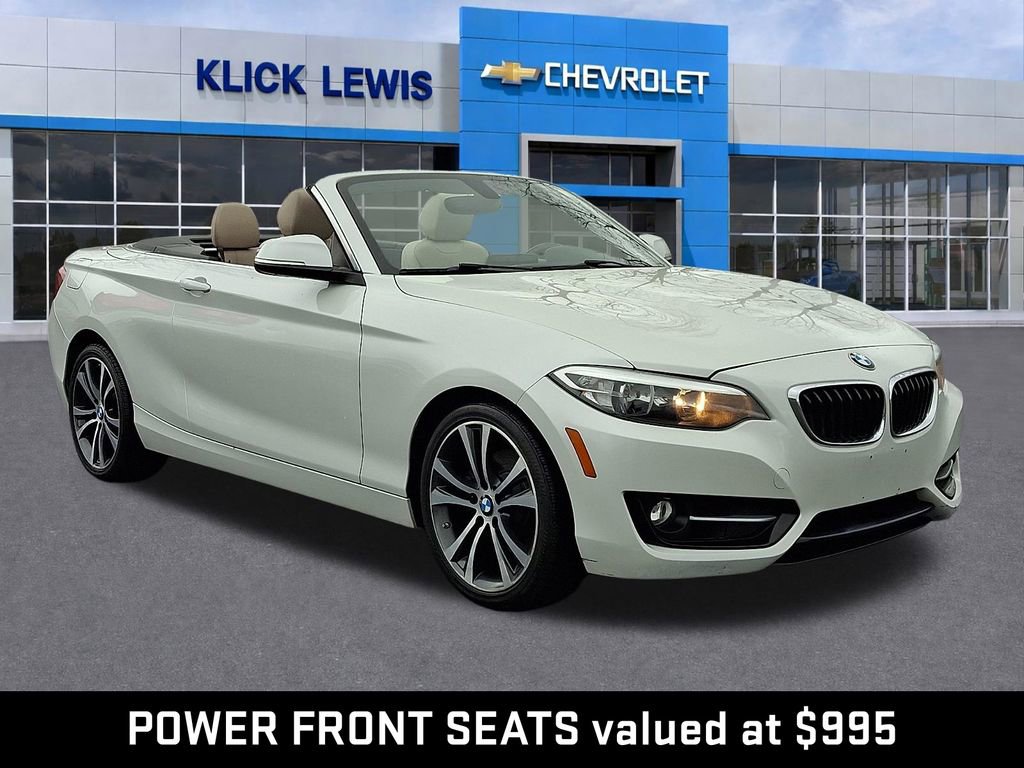 Used 2016 BMW 228i 228i 2D Convertible