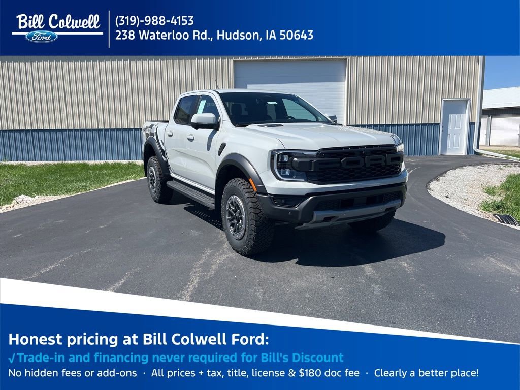 New 2026 Ford Ranger Raptor AWD/4WD image 1