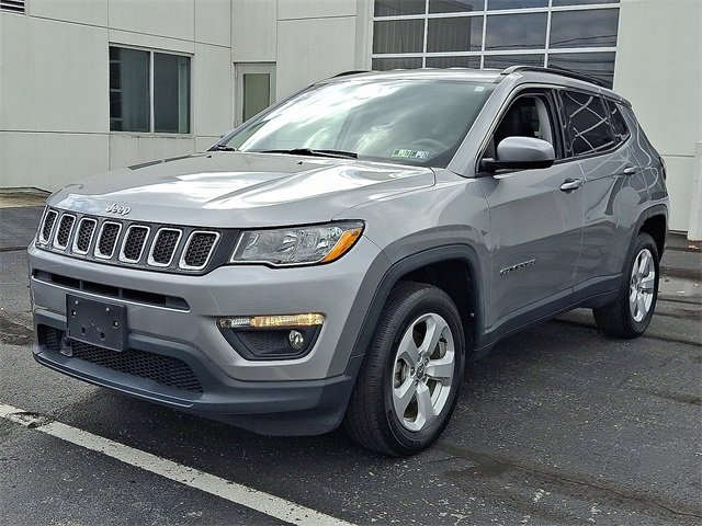 Used 2021 Jeep Compass Latitude w/ Driver Assistance Group image 6