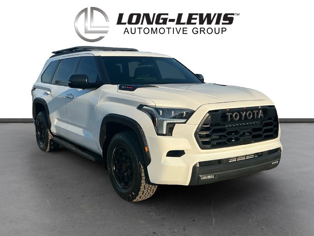 Used 2025 Toyota Sequoia TRD Pro AWD/4WD image 10