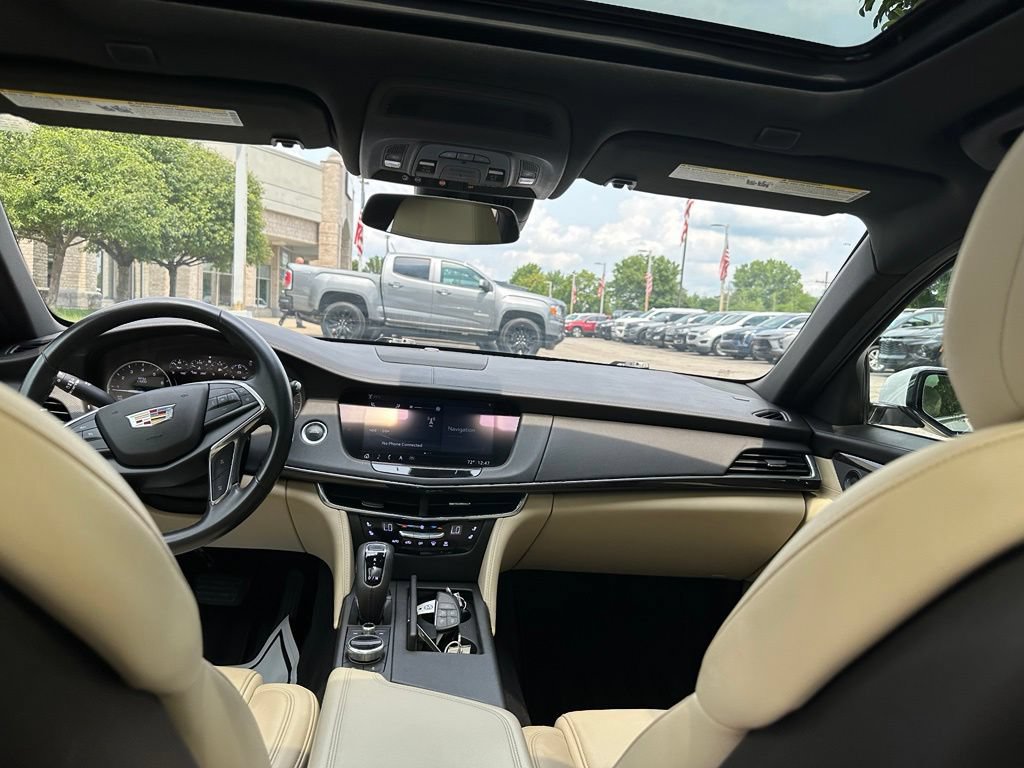 Used 2019 Cadillac CT6 Luxury w/ Driver Awareness Package AWD/4WD image 21