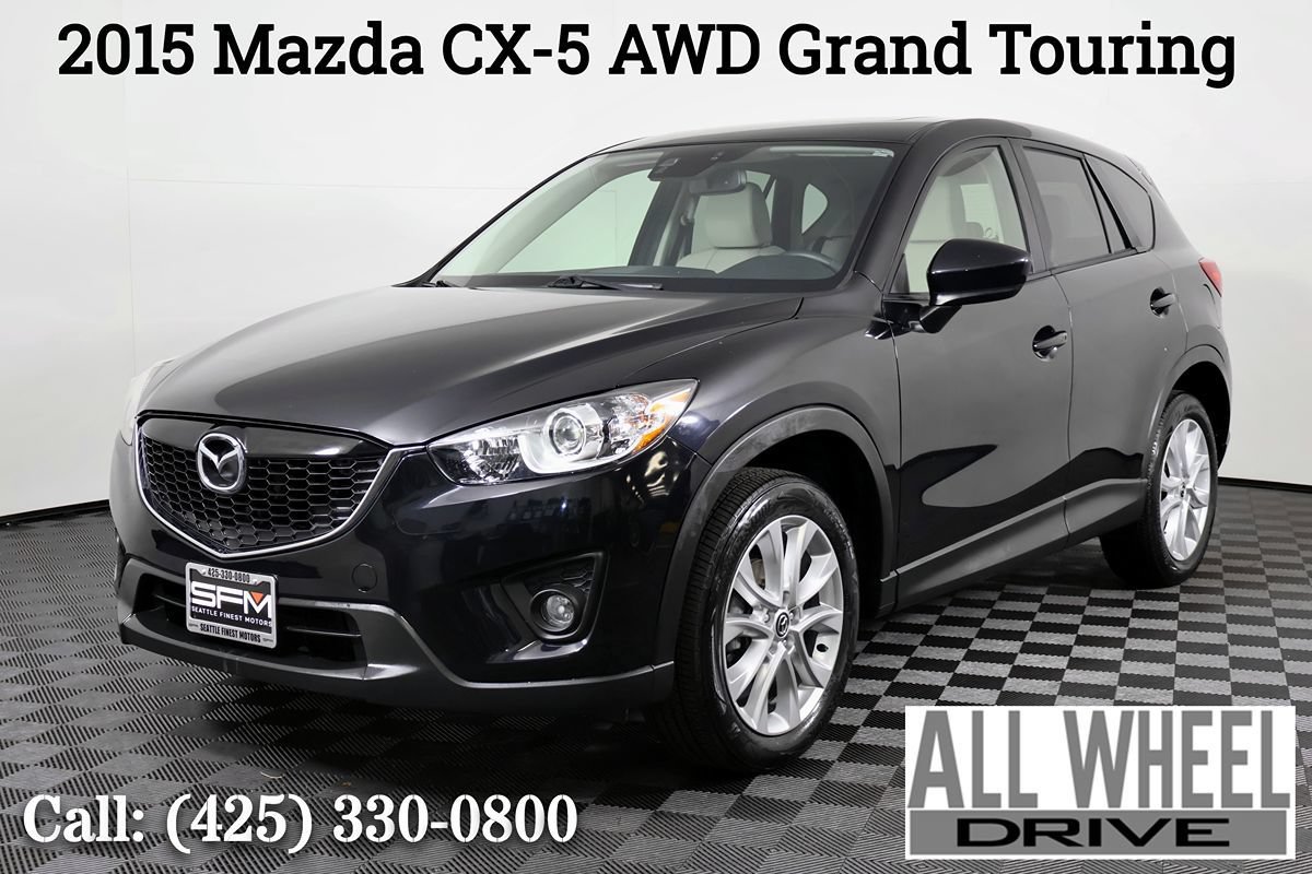 Used 2015 MAZDA CX-5 Grand Touring