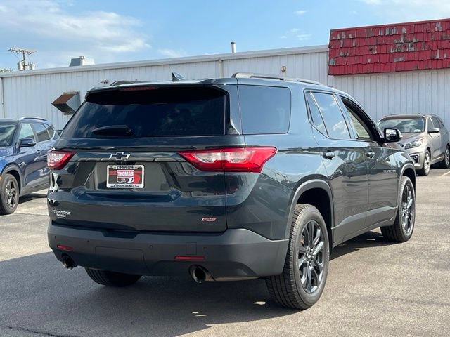 Used 2019 Chevrolet Traverse RS w/ LPO, Floor Liner Package FWD image 13
