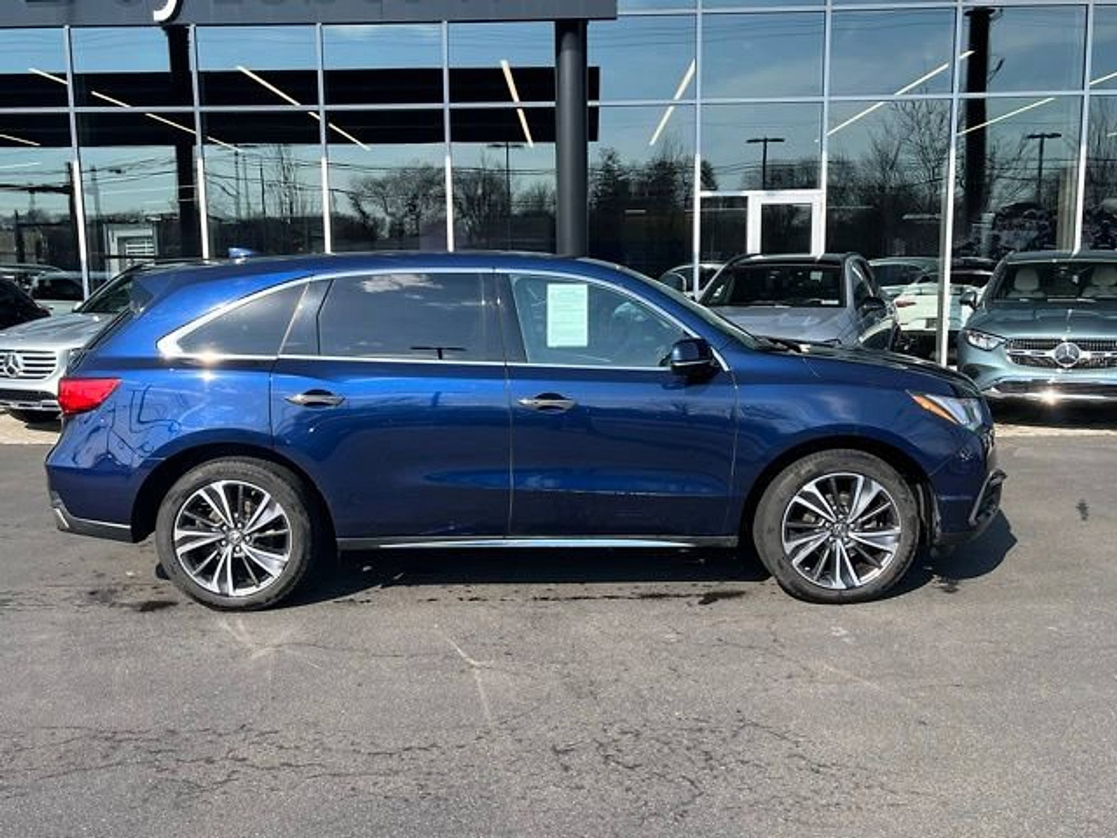 Used 2020 Acura MDX SH-AWD w/ Technology Package image 10