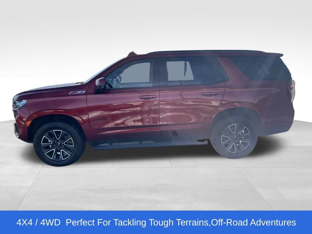 Used 2021 Chevrolet Tahoe Z71 w/ Z71 Signature Package image 2