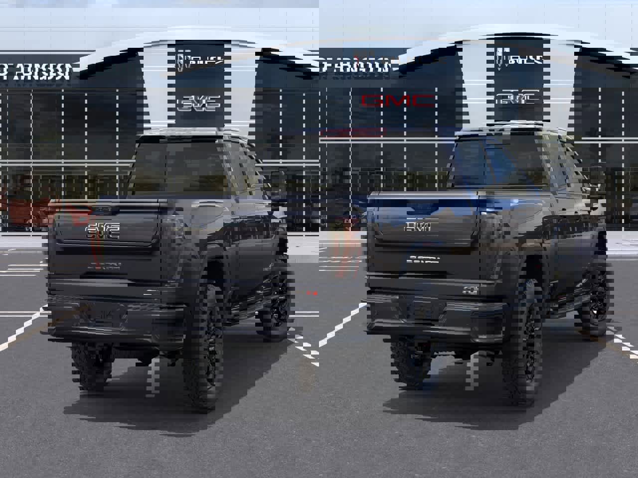 New 2026 GMC Sierra 2500 AT4 w/ LPO, Black Badging Package image 4