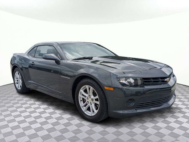 Used 2015 Chevrolet Camaro LS RWD image 2