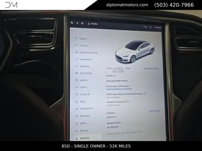 Used 2015 Tesla Model S 85D AWD/4WD image 13