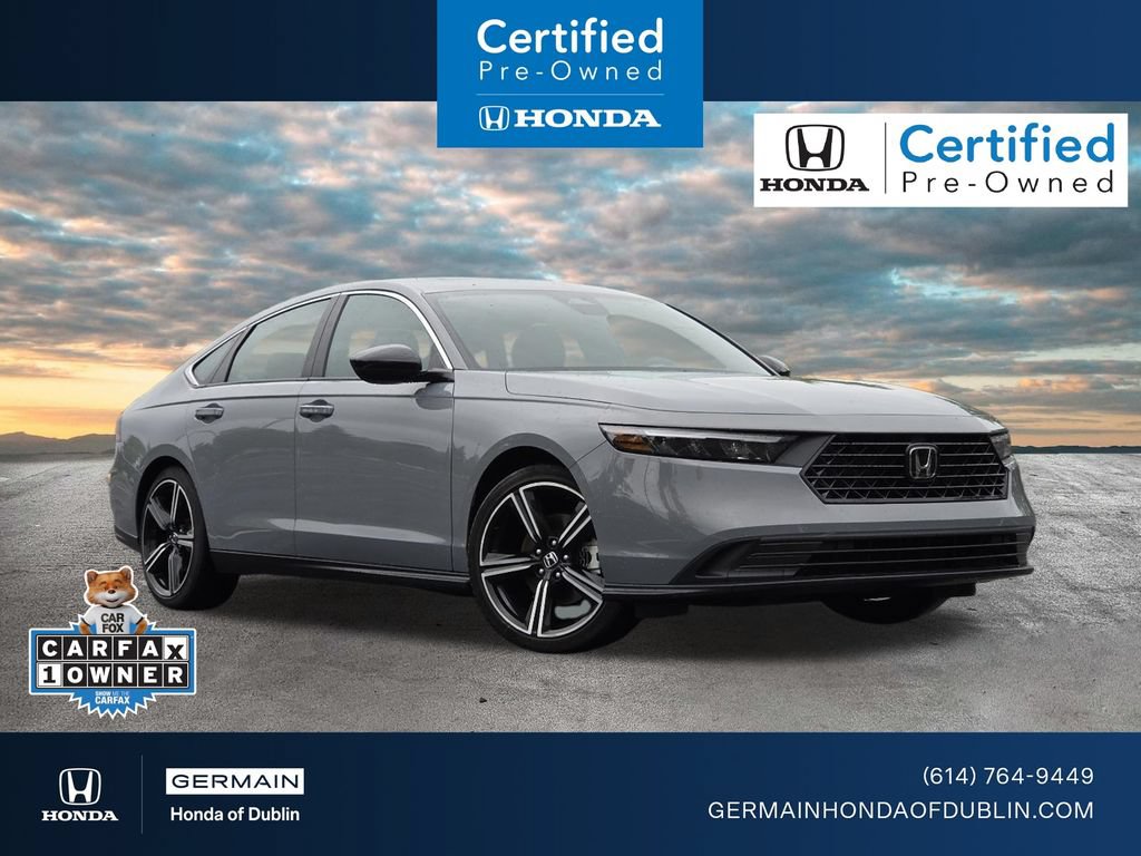 Certified 2023 Honda Accord Sport