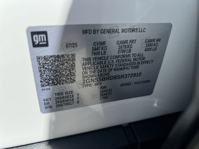 New 2025 Chevrolet Suburban LS w/ Max Trailering Package RWD image 31