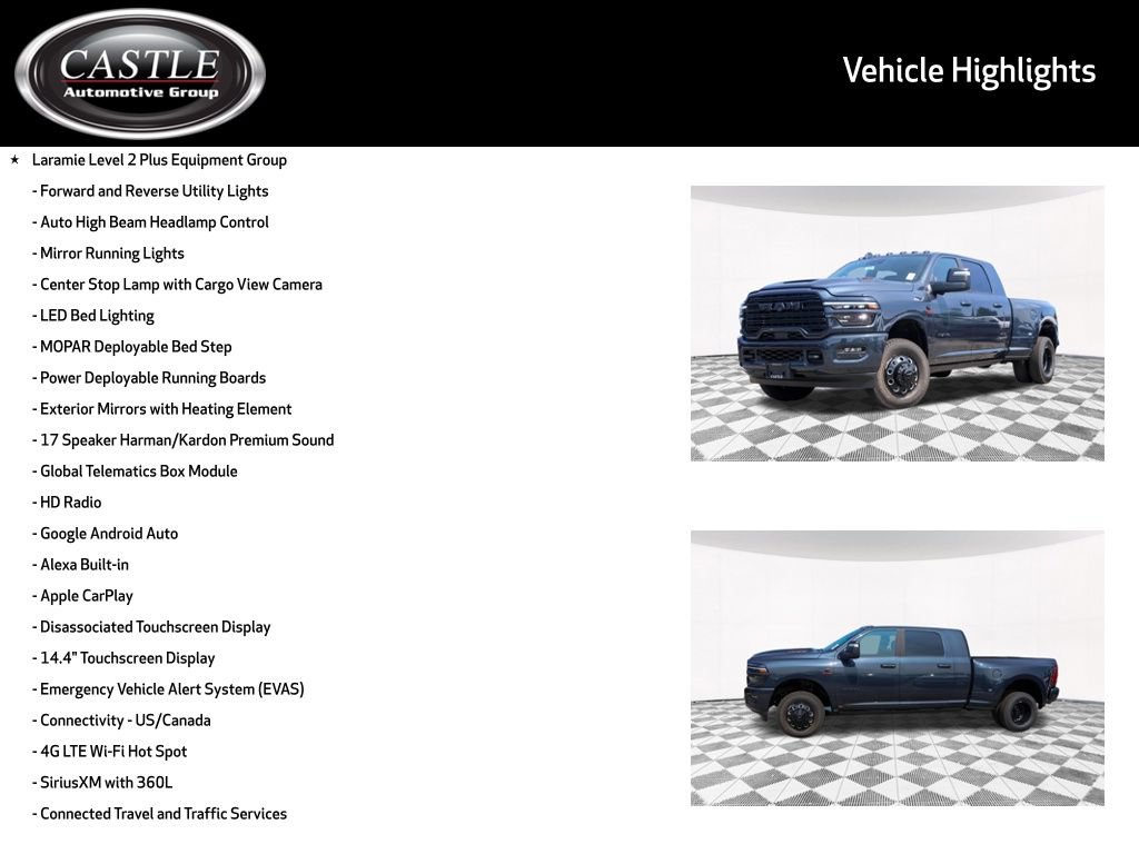 New 2026 RAM 3500 Laramie AWD/4WD image 6