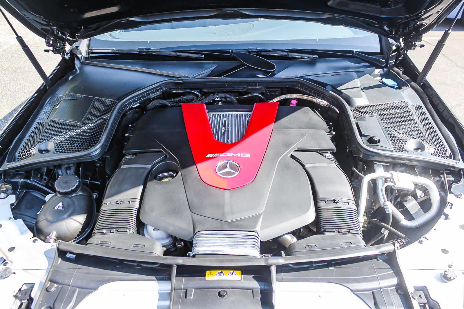 Used 2021 Mercedes-Benz C 43 AMG 4MATIC Coupe image 27