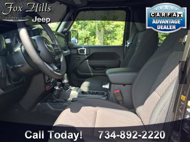 New 2026 Jeep Gladiator Mojave w/ Safety Group AWD/4WD image 14