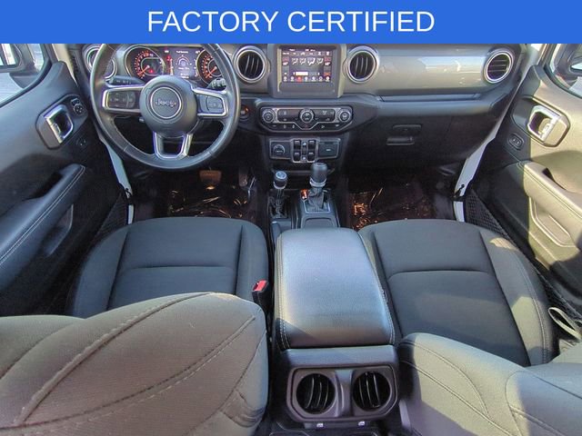 Certified 2021 Jeep Wrangler Unlimited Sahara image 27