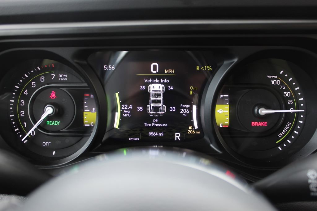 Used 2025 Jeep Wrangler Unlimited Sahara image 28