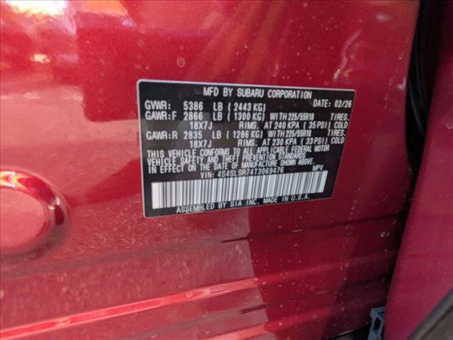 New 2026 Subaru Forester Limited image 23