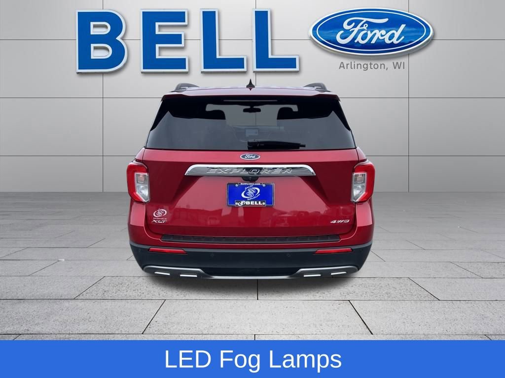 Used 2021 Ford Explorer XLT w/ Equipment Group 202A image 5