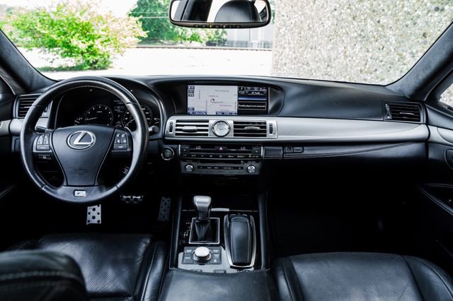 Used 2013 Lexus LS 460 w/ F-Sport Pkg RWD image 6