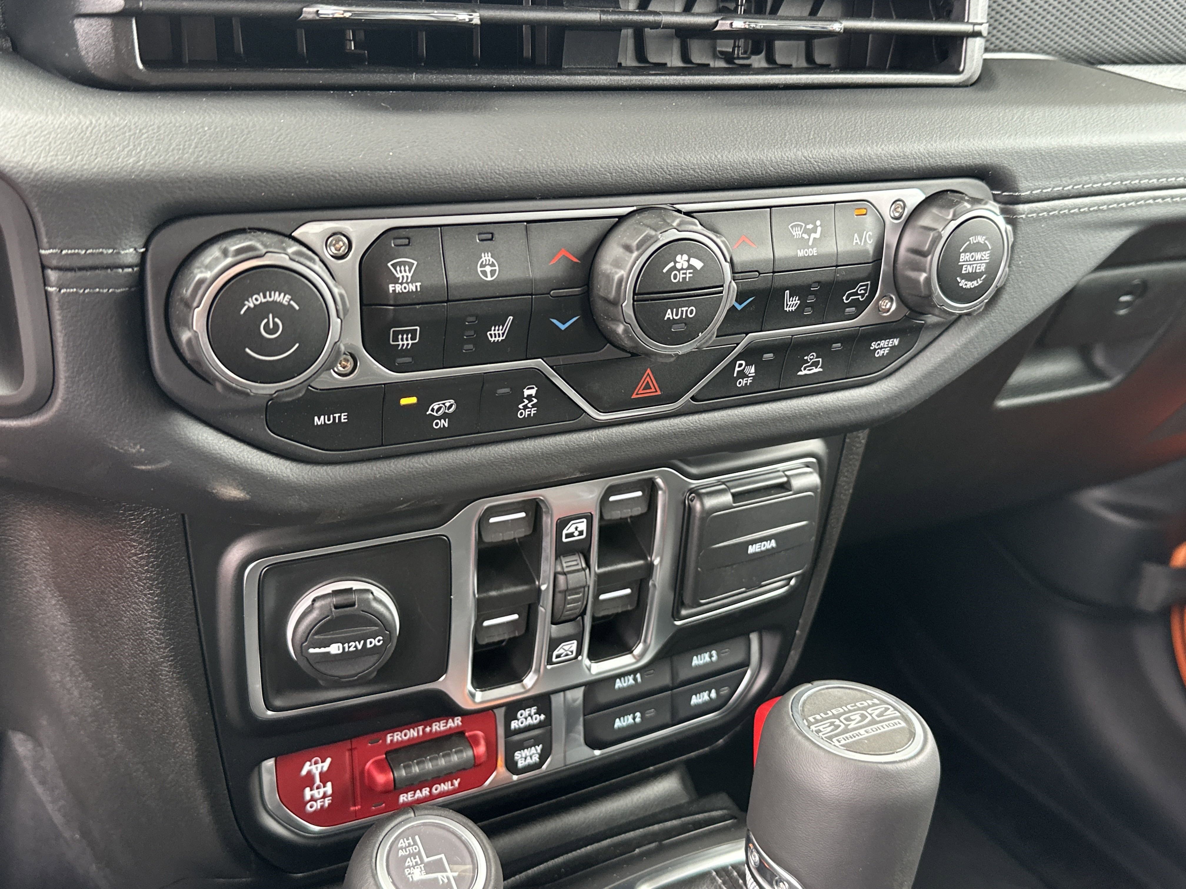 New 2025 Jeep Wrangler Unlimited Rubicon 392 image 21