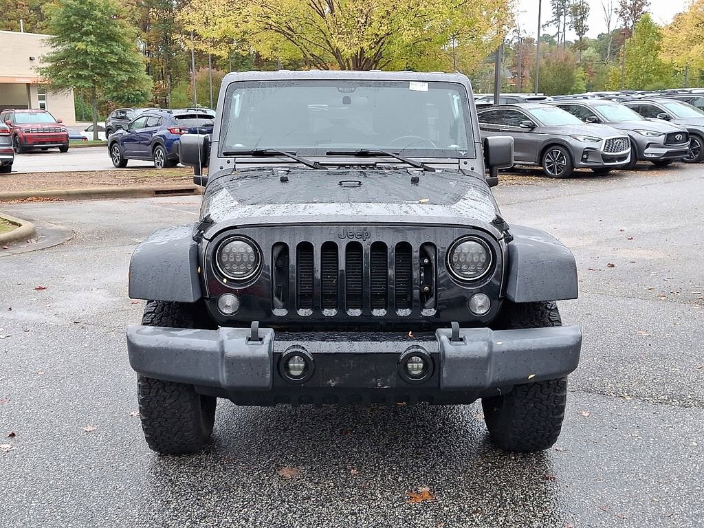 Used 2018 Jeep Wrangler Unlimited Sport image 2