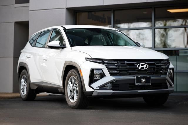 Certified 2025 Hyundai Tucson SE