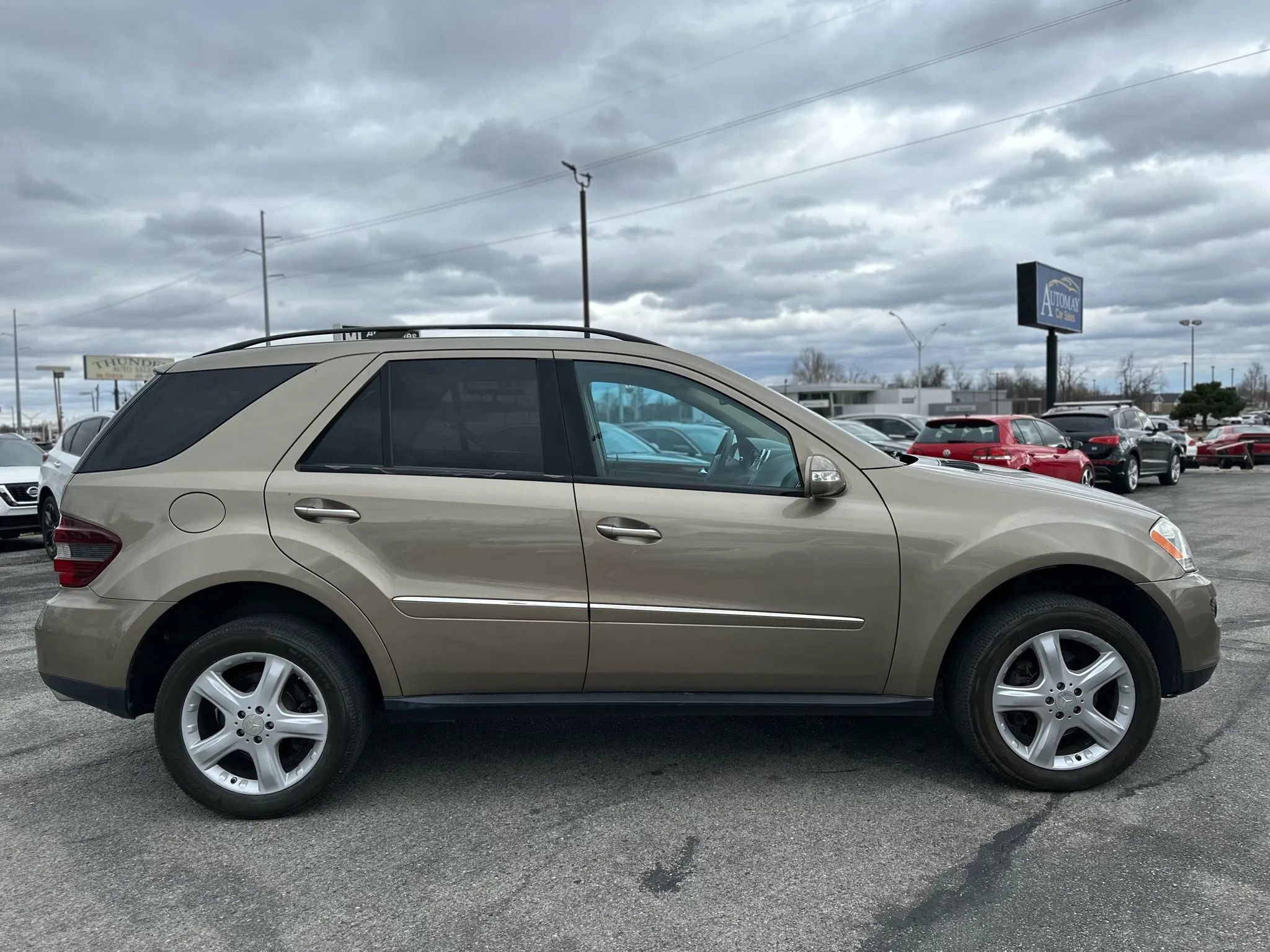 Used 2008 Mercedes-Benz ML 350 4MATIC image 5