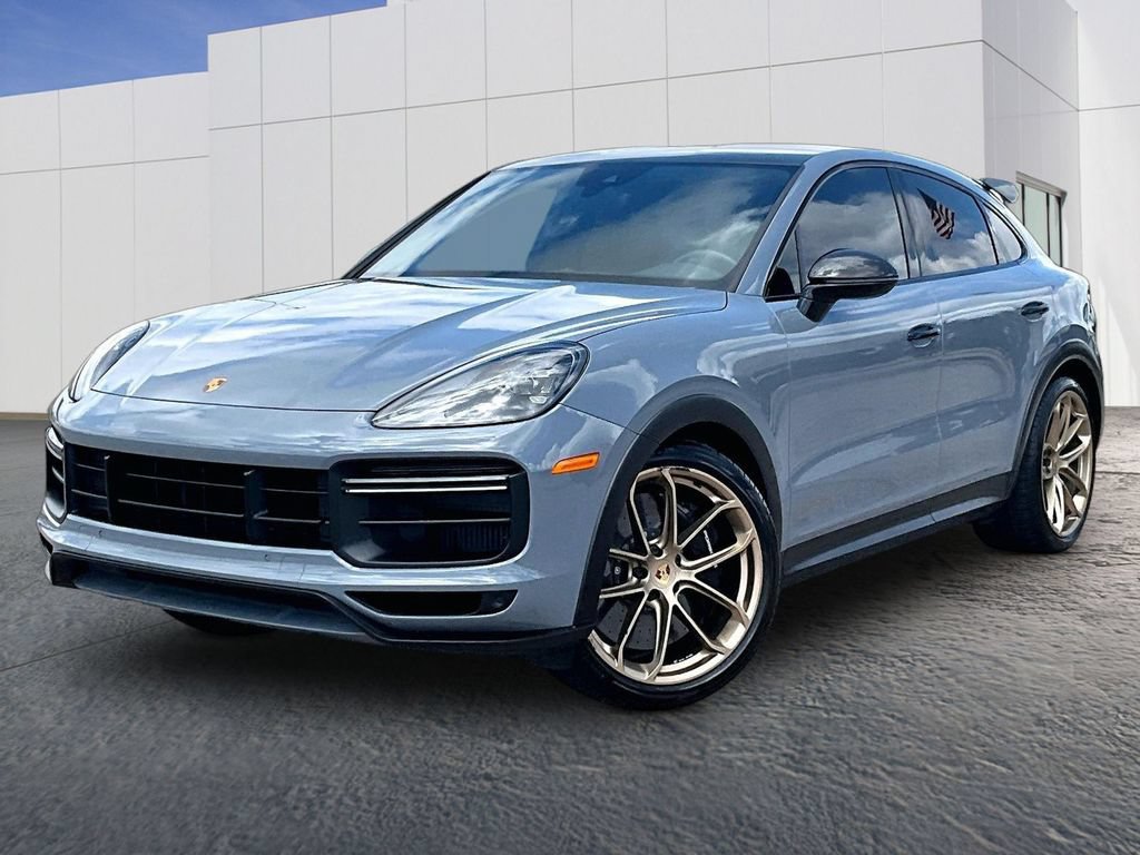 Certified 2023 Porsche Cayenne Turbo GT
