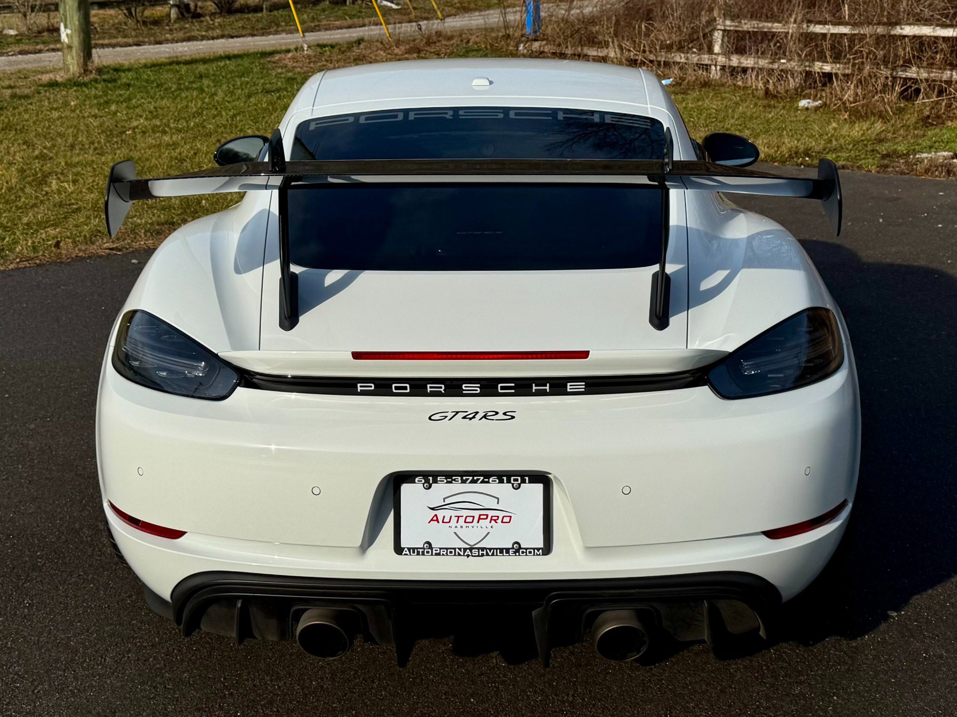 Used 2023 Porsche 718 Cayman GT4 RS image 6